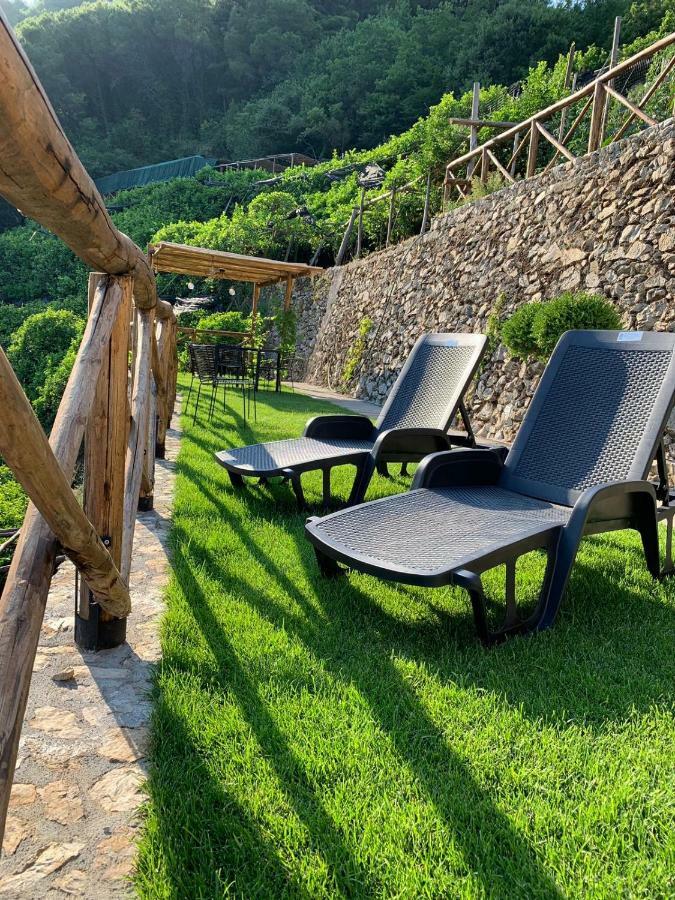 马奥莱Il Giardino Dorato别墅 外观 照片